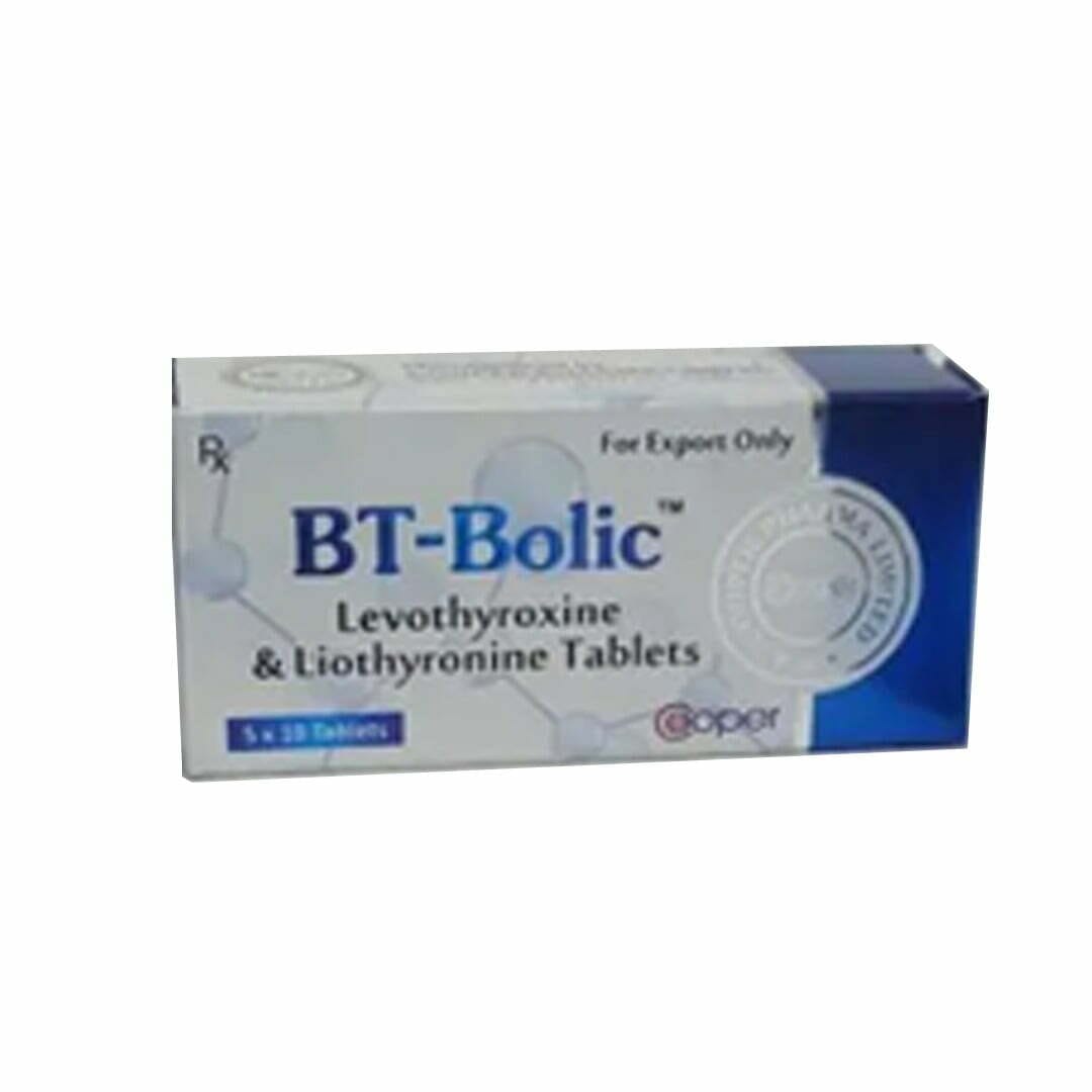 BT Bolic –T3/T4 – 12,5/50 mcg – 50 Tabletten online kaufen