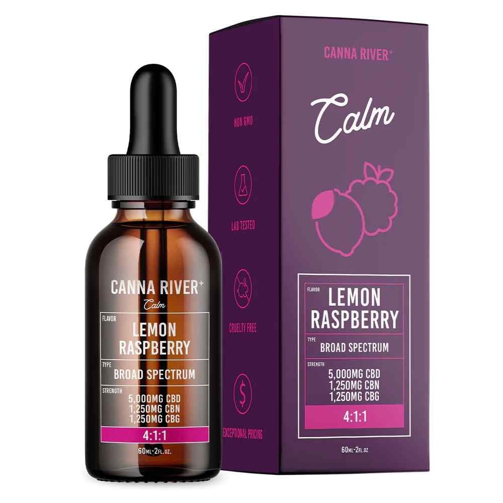Buy Canna River Broad Spectrum CBD Calm Gummies 3000mg 30pc Online