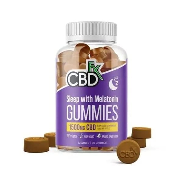 Buy Canna River Broad Spectrum CBD Sleep Gummies 3000mg 30pc Online