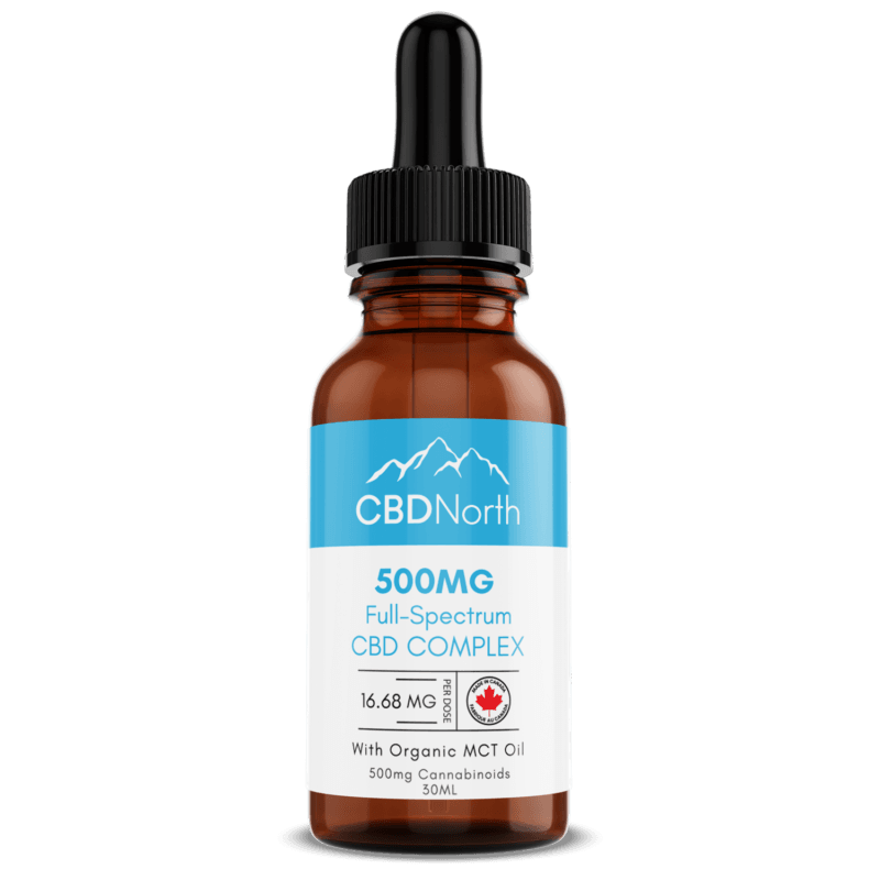 CBD North (Vollspektrum-CBD, reines CBD) – Tinktur online kaufen