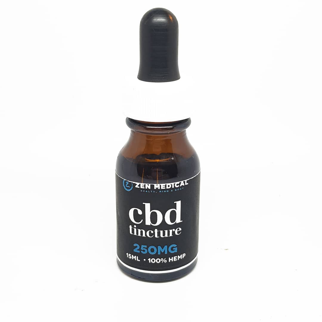 CBD-Tinktur 250 mg Online Kaufen