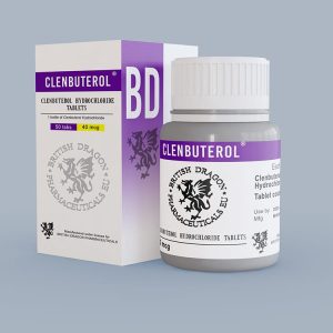 Buy Clenbuterol 40mcg – British Dragon Online