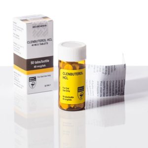 Clenbuterol 40mcg zur Gewichtsabnahme und Leistungssteigerung online kaufen