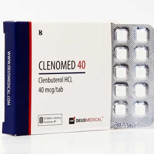 Clenomed 40 mg kaufen – Clenbuterol – Deus Medical Online