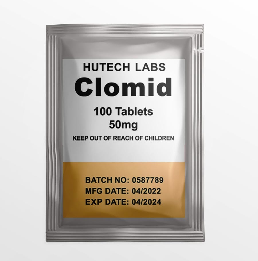 Clomid 50 mg * 100 Tabletten kaufen – Hutech Labs Online
