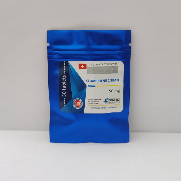 Clomiphen kaufen – Genetic Pharmaceuticals Online