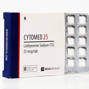 Cytomed 25 mcg (Liothyronin-Natrium) Online beim Kaufen