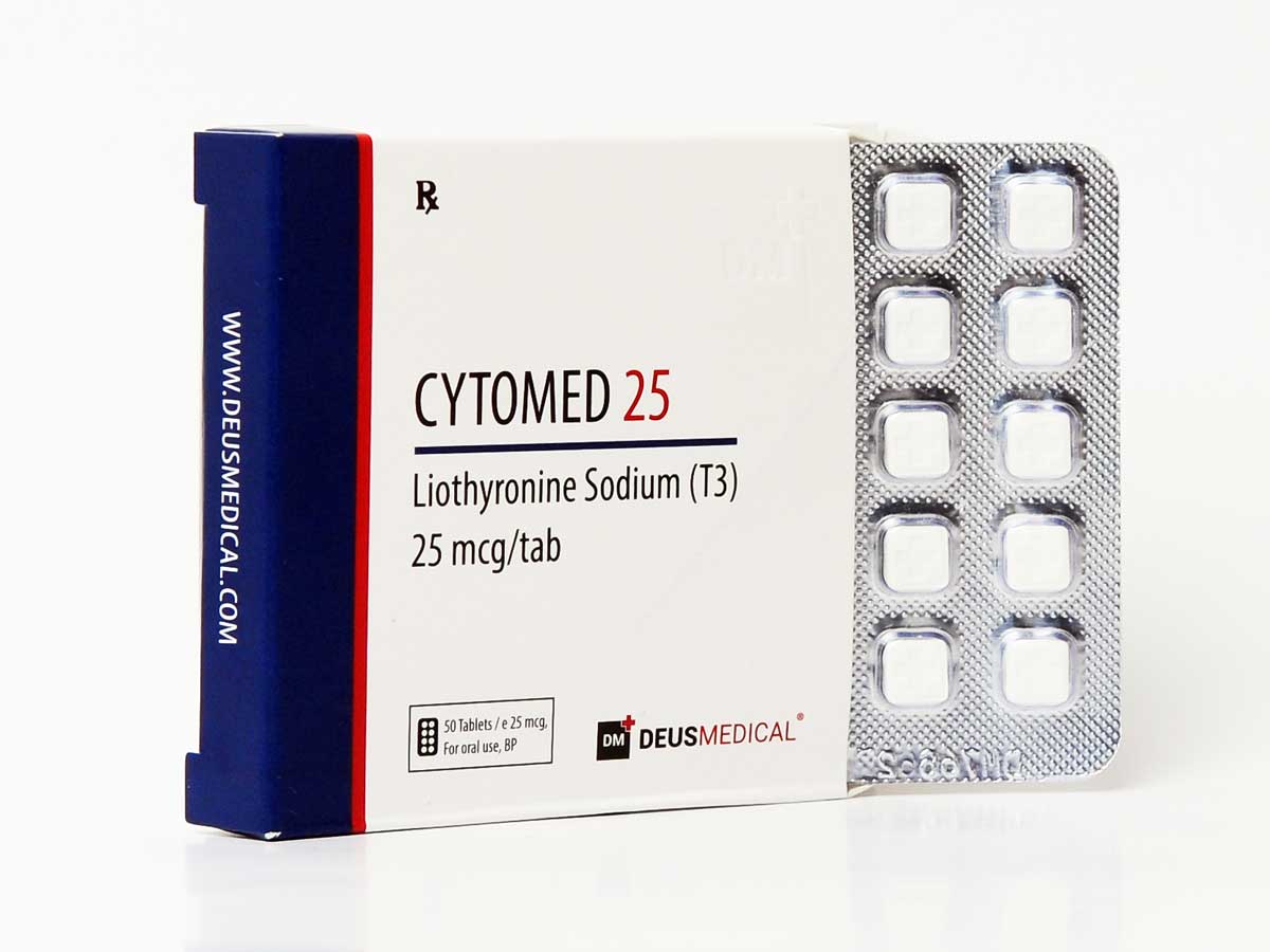 Cytomed 25 mcg (Liothyronin-Natrium) Online beim Kaufen