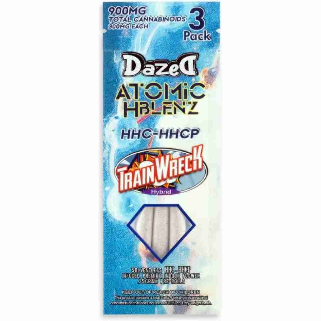 Dazed Atomic Blenz Shatterwalkerz Pre-Rolls 2,25g 3er-Pack online kaufen