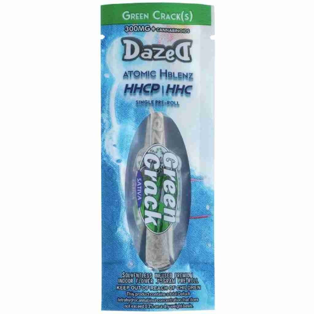 Buy Dazed Atomic H Blenz Shatterwalkerz Single Pre-Roll 0.75g Online