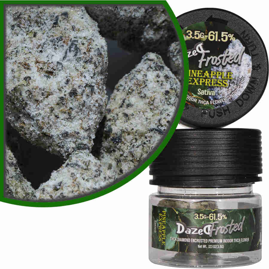 Dazed Frosted THCa Indoor-Blüten 3,5 g online kaufen