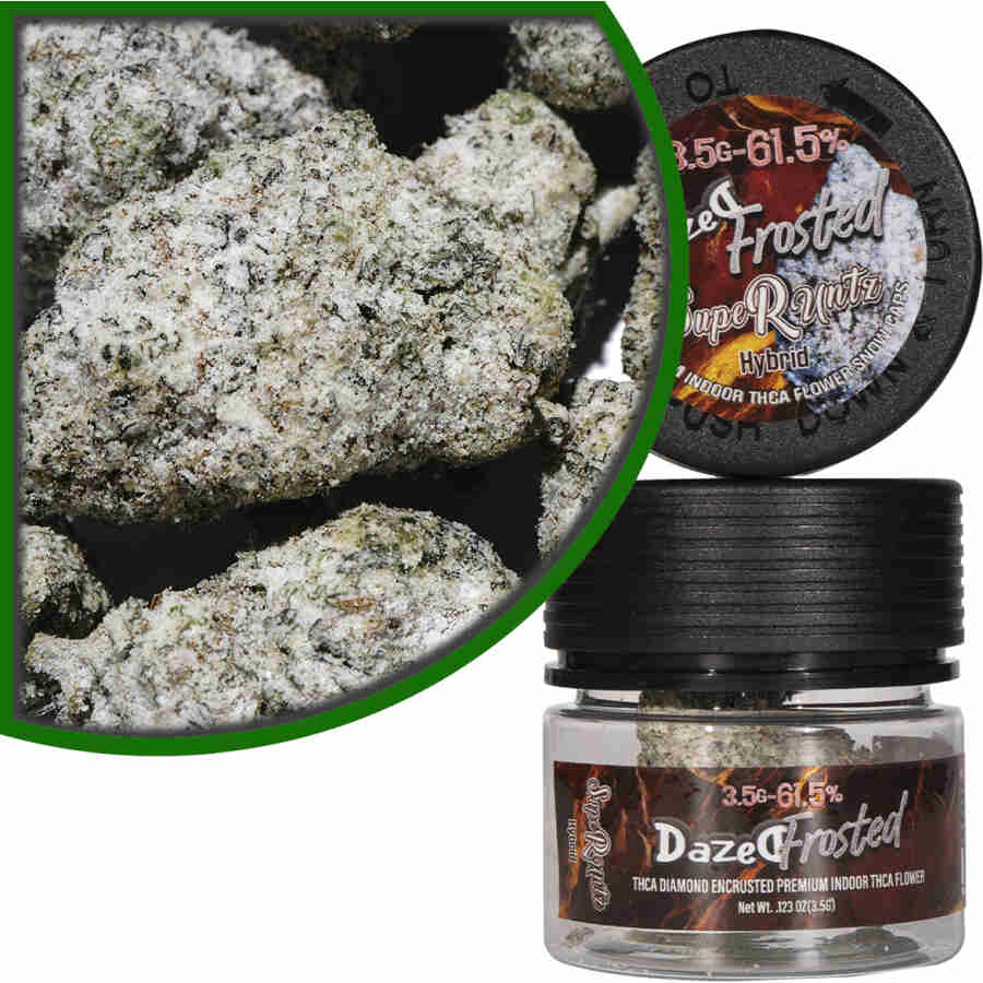Dazed Frosted THCa Indoor-Blüten 3,5 g kaufen – SupeRuntz Online
