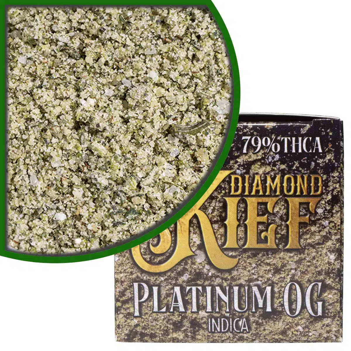 Dazed THCa Diamond Kief 3g - Platinum OG online kaufen