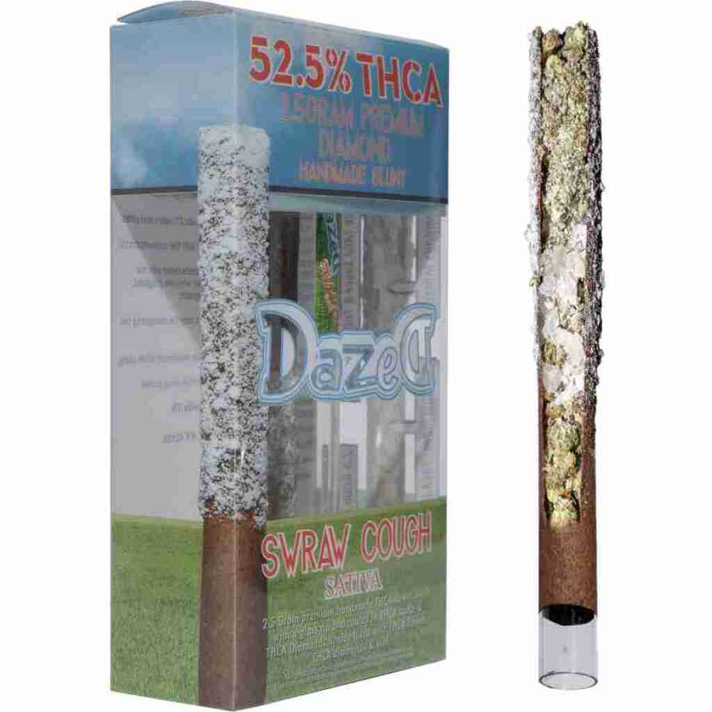 Dazed THCa Diamond Pre-Roll 2,5 g - Straw Cough online kaufen