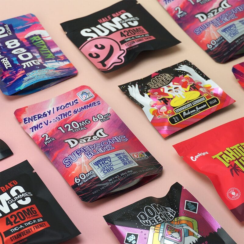 Buy Delta-9 THC Premium Assorted Gummies Sampler Packs Online