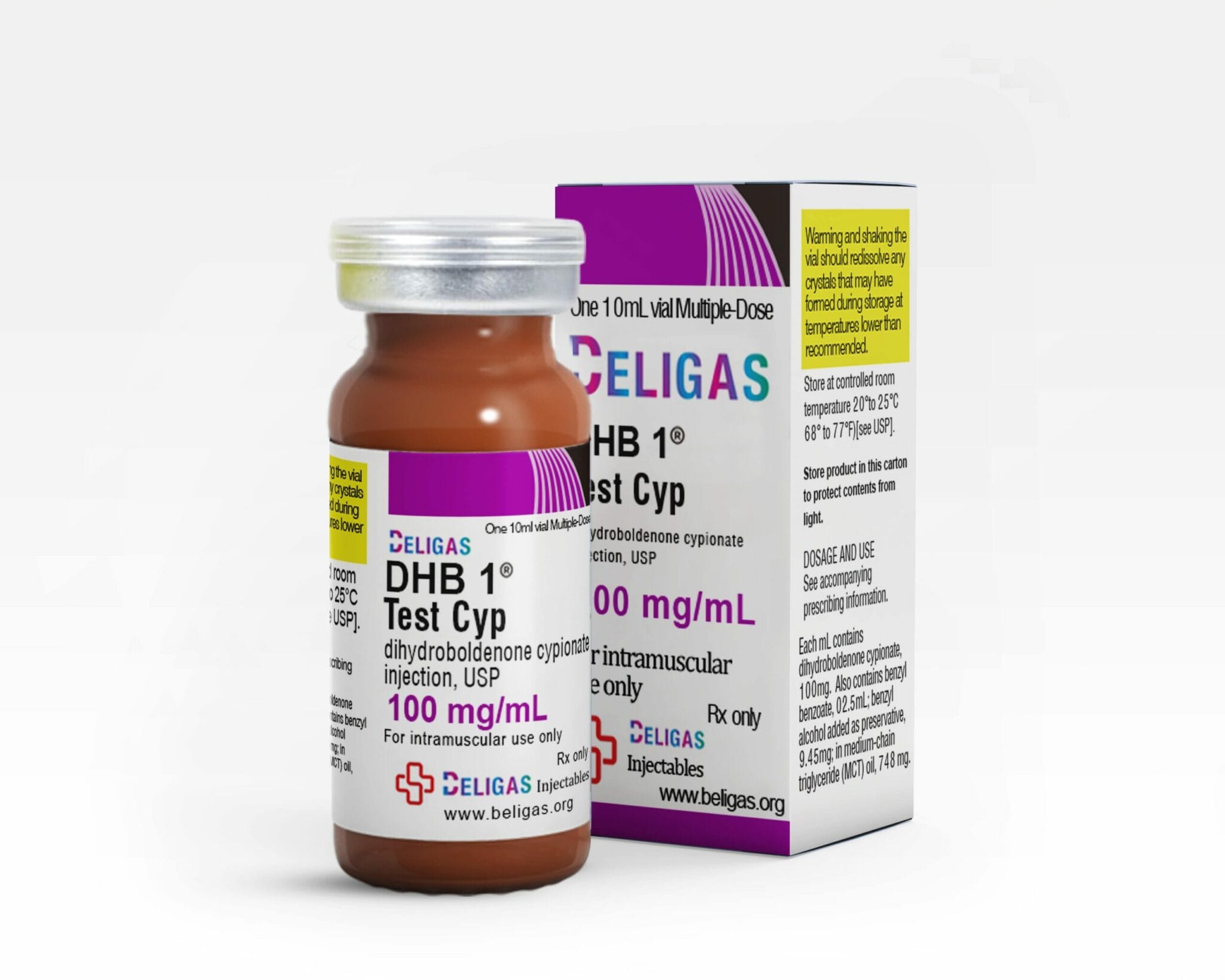 DHB 1 Test Cyp 100mg/ml kaufen – Online