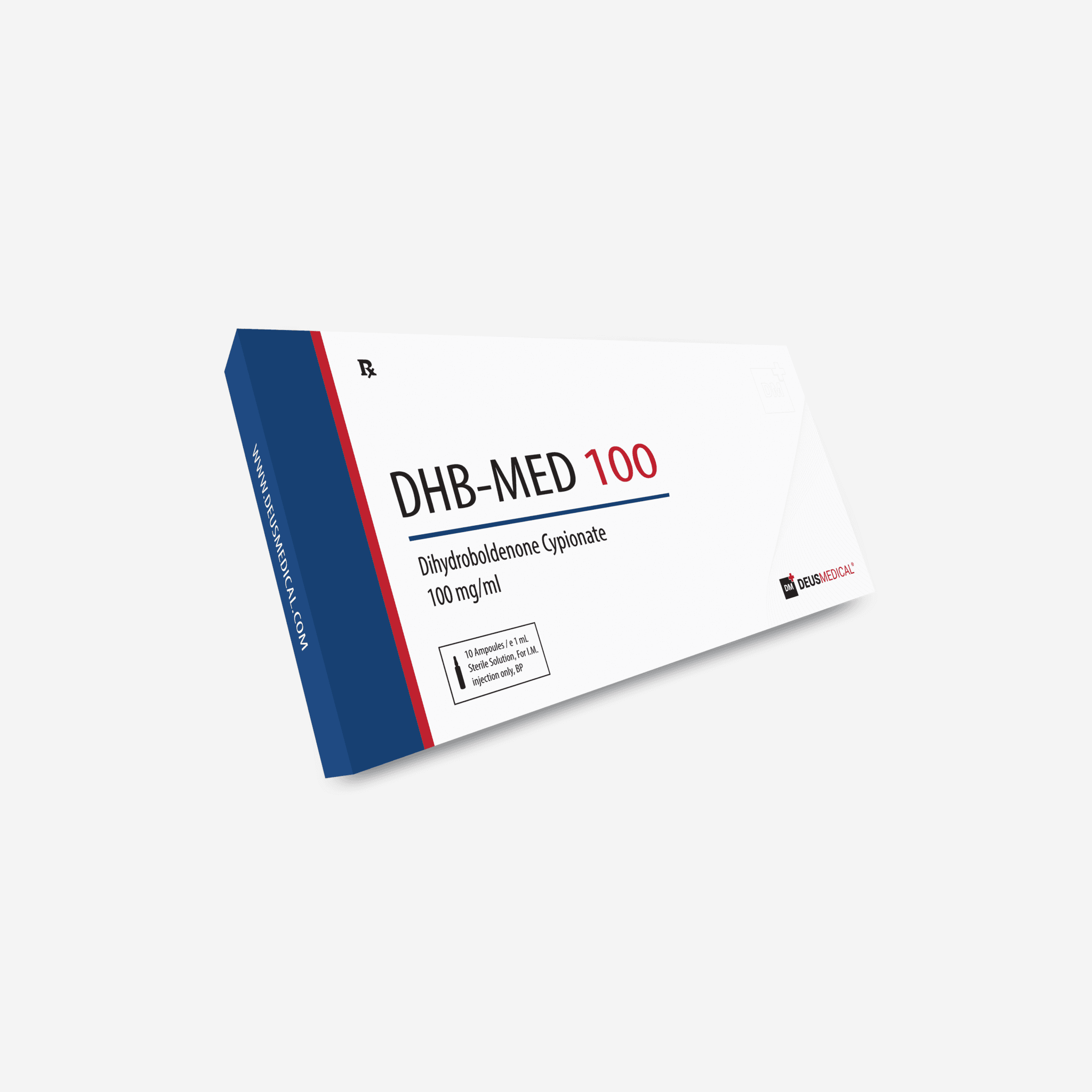 DHB-MED 100 mg – Dihydroboldenon-Cypionat – Online kaufen