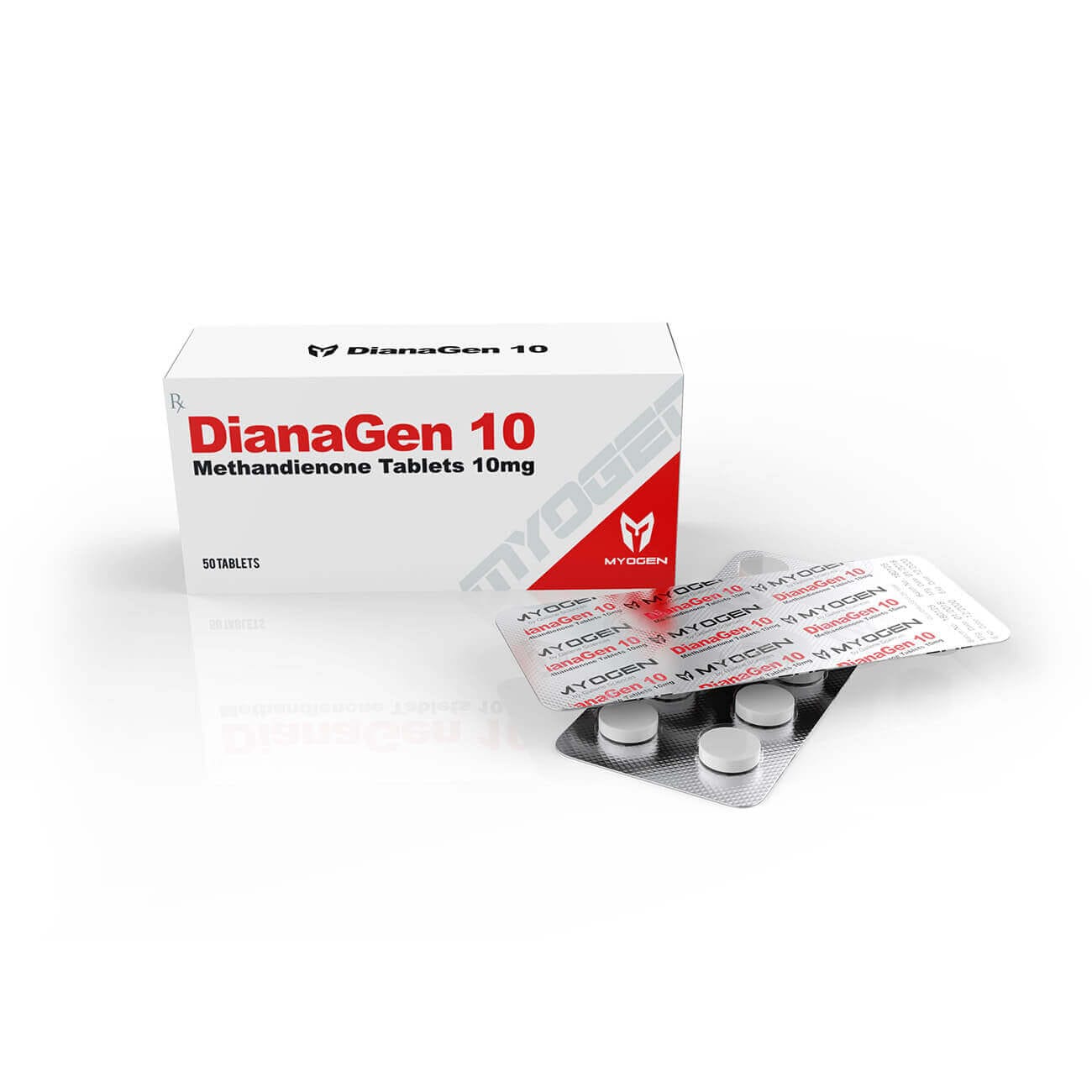 DianaGen 10 – 10 mg – 50 Tabletten Online Kaufen