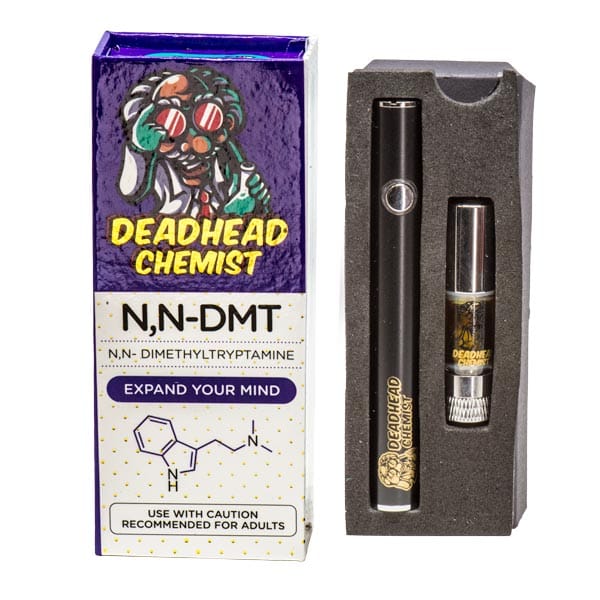 DMT (Kartusche und Batterie) 5 ml online bei Deadhead Chemist kaufen