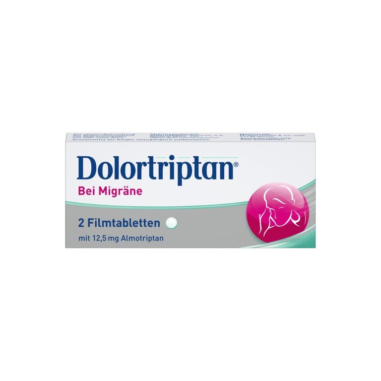Kaufen Sie Dolortriptan bei Migräne, 2 Stk. Tablets online