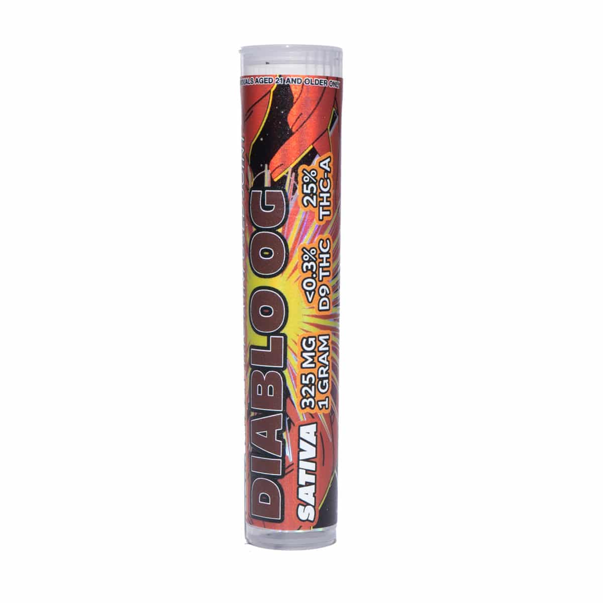 Elyxr LA THCa-haltiger Joint 1g Diablo OG online kaufen