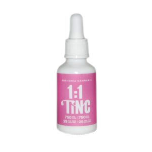 Euphoria Cannabis – 1:1 Tinktur (750 mg THC + 750 mg CBD) Online Kaufen