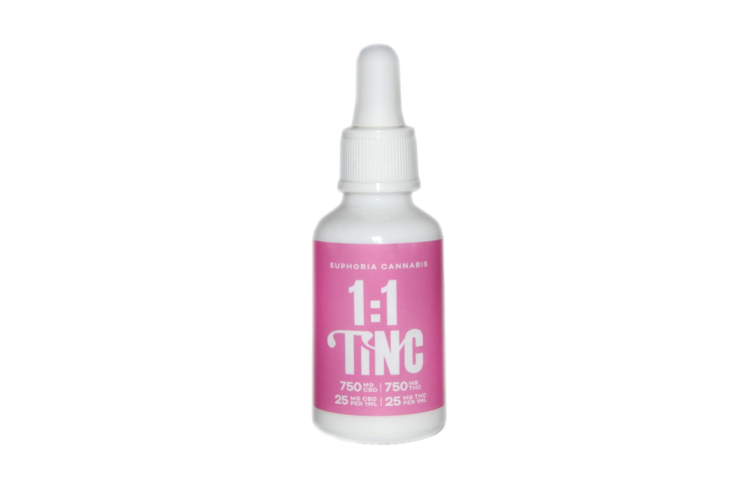 Euphoria Cannabis – 1:1 Tinktur (750 mg THC + 750 mg CBD) Online Kaufen