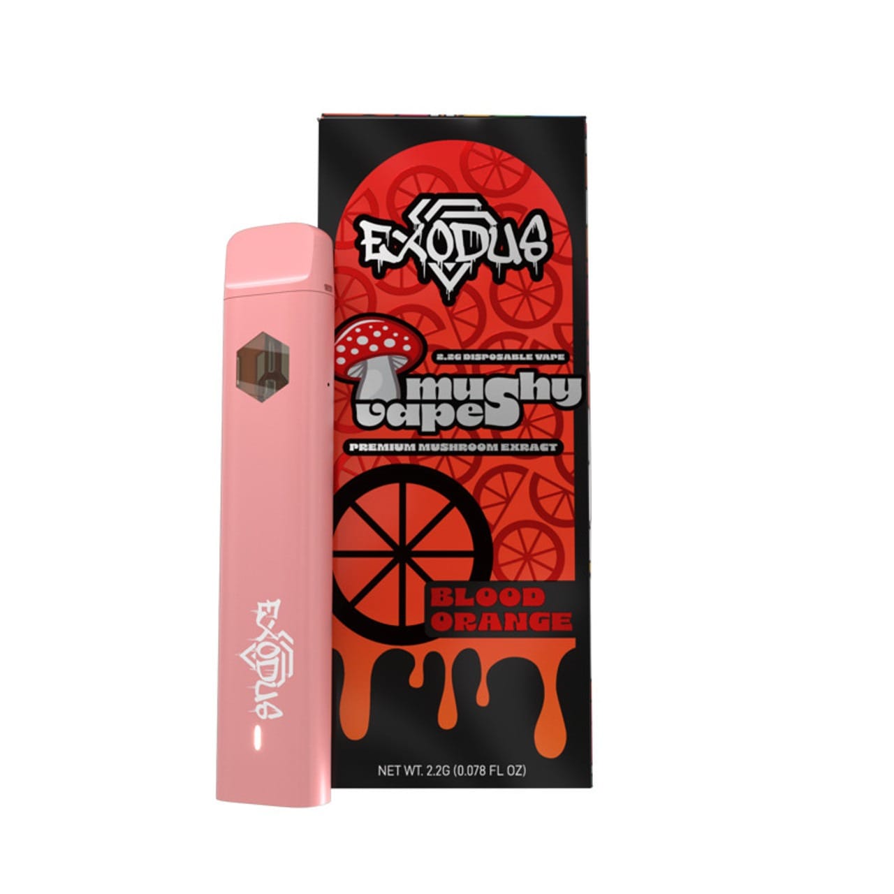 Exodus Mushy Vape Einweg-E-Zigarette 2,2 g online kaufen