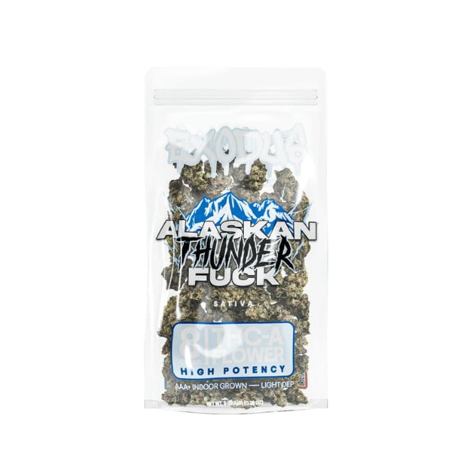 Kaufen Sie Exodus THCa Indoor Flower Pack 8g Alaskan Thunderf online