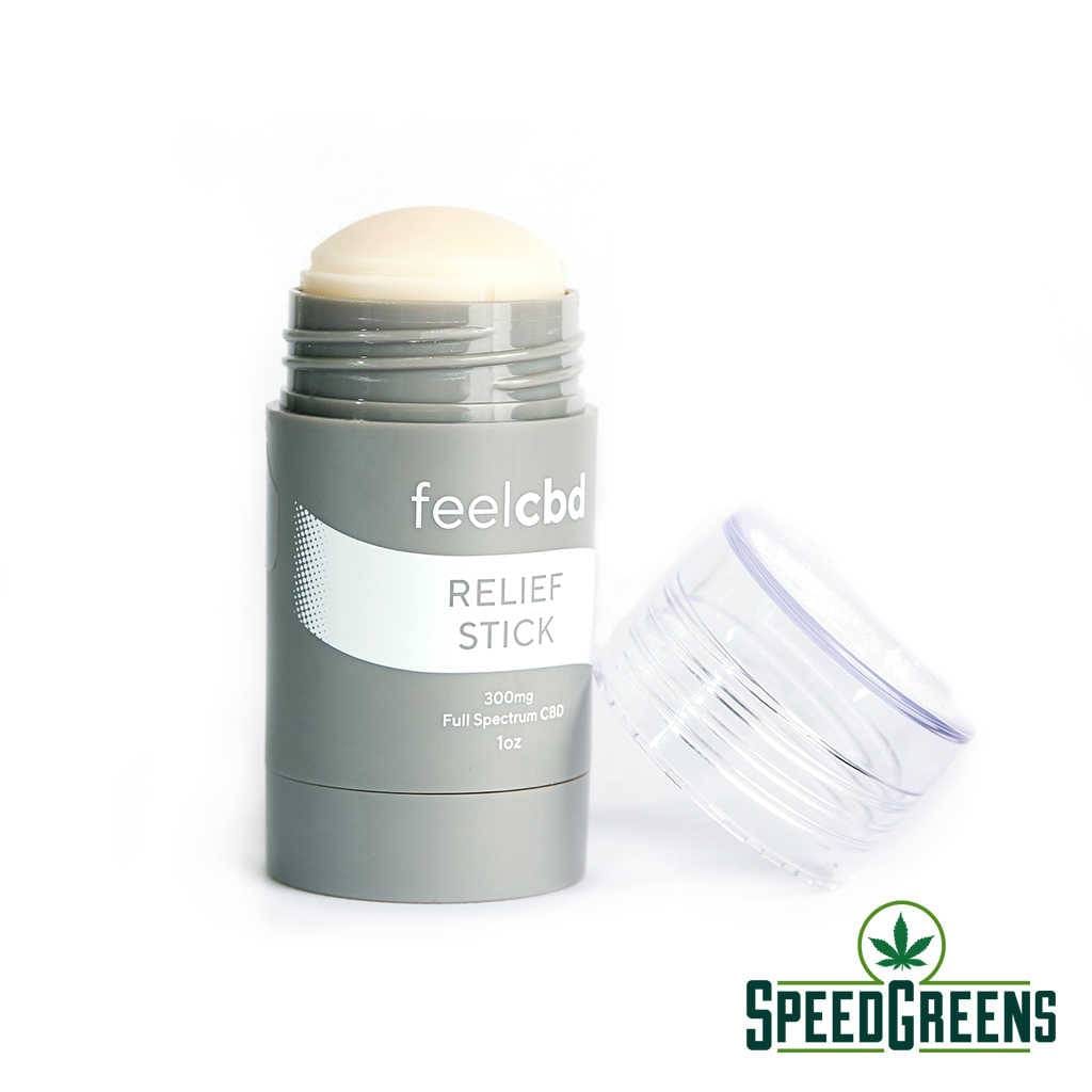 Buy FeelCBD Relief Stick Full Spectrum CBD (300mg CBD) Online