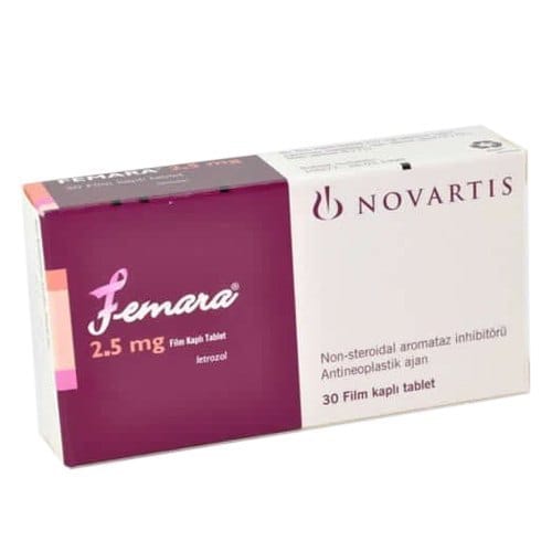 Femara 2,5 mg online kaufen
