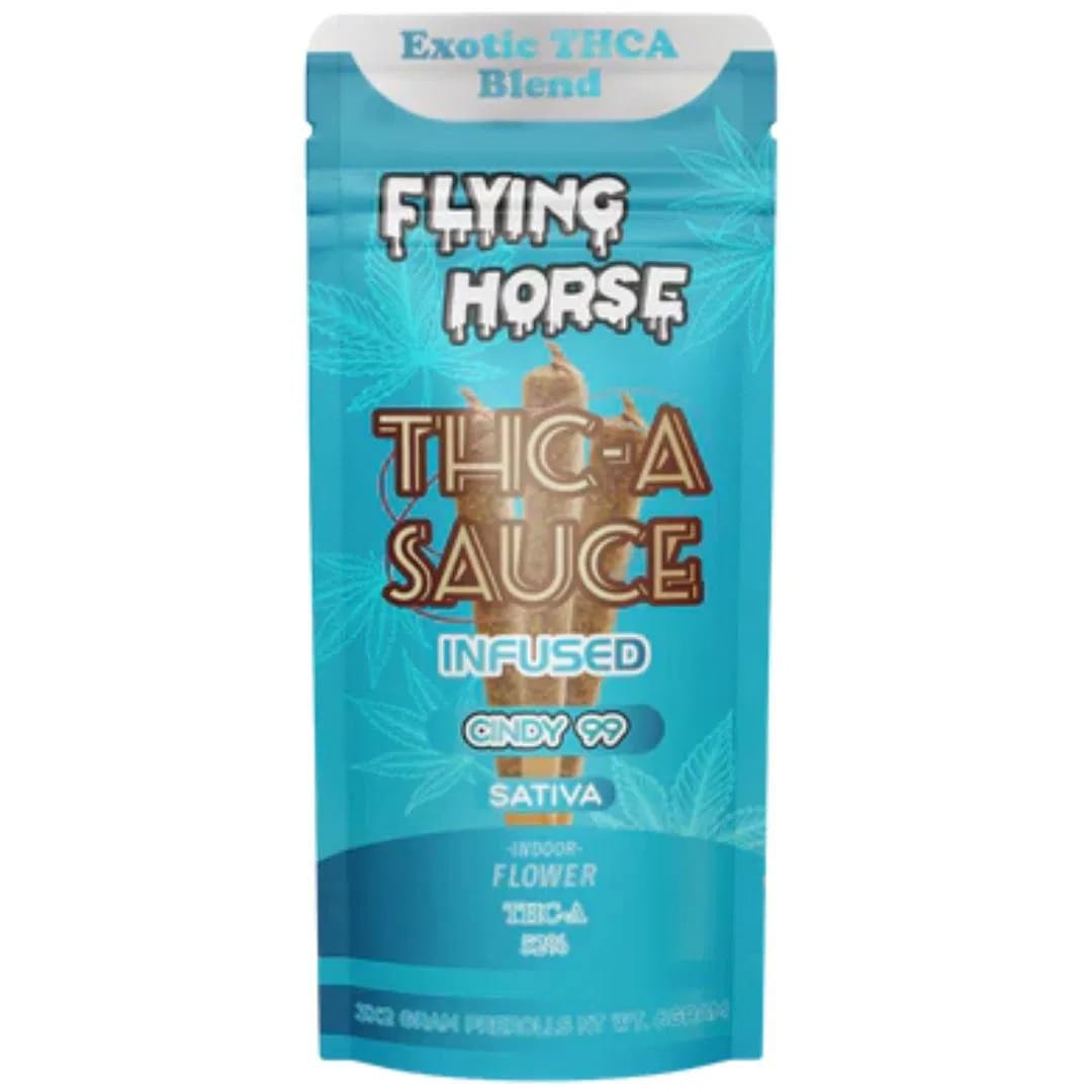 Buy Flying Horse THCa Sauce Pre-Rolls 6g Online