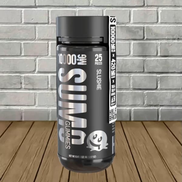 Buy Half Bak'd Sumo Gummies 10000mg 25pc online