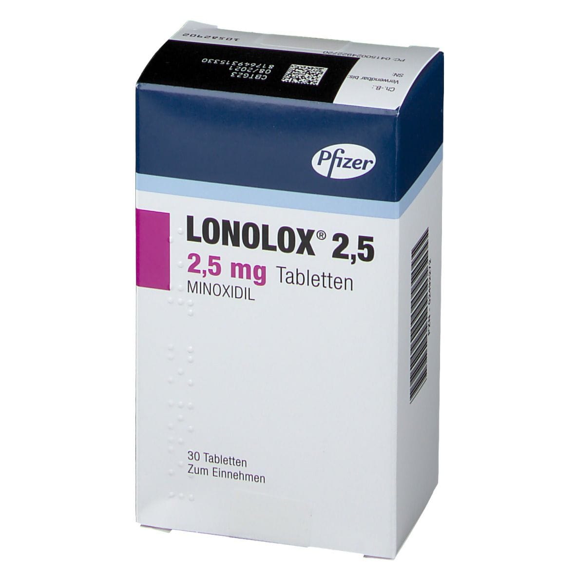 Buy Lonolox (Minoxidil) Online