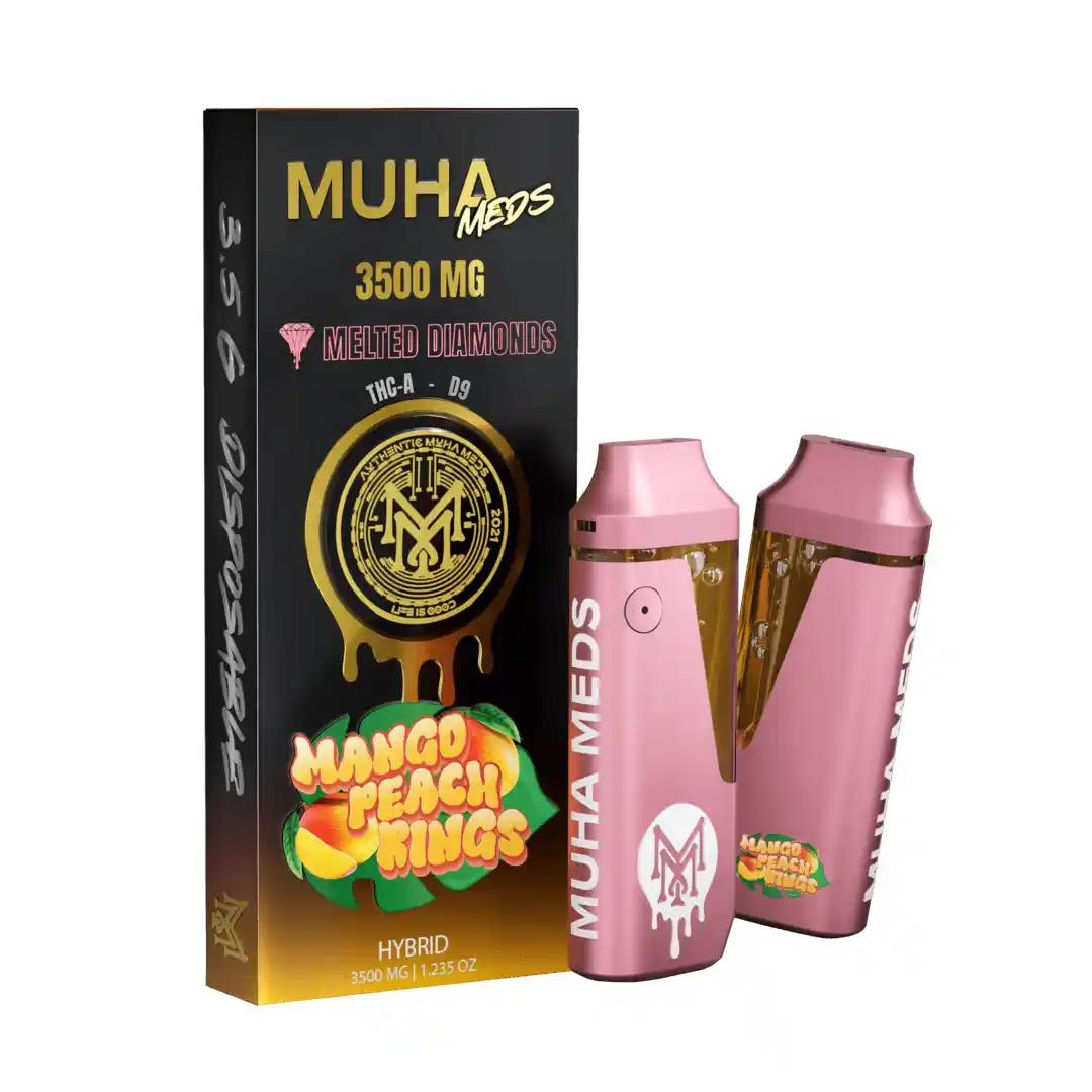 Mango-Pfirsich-Ringe von Muha Meds online kaufen