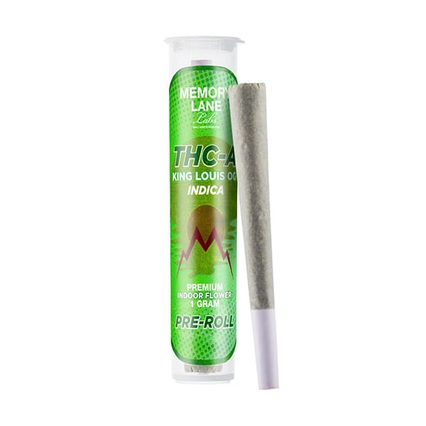 Buy Memory Lane THCa Pre-Roll 1g Online