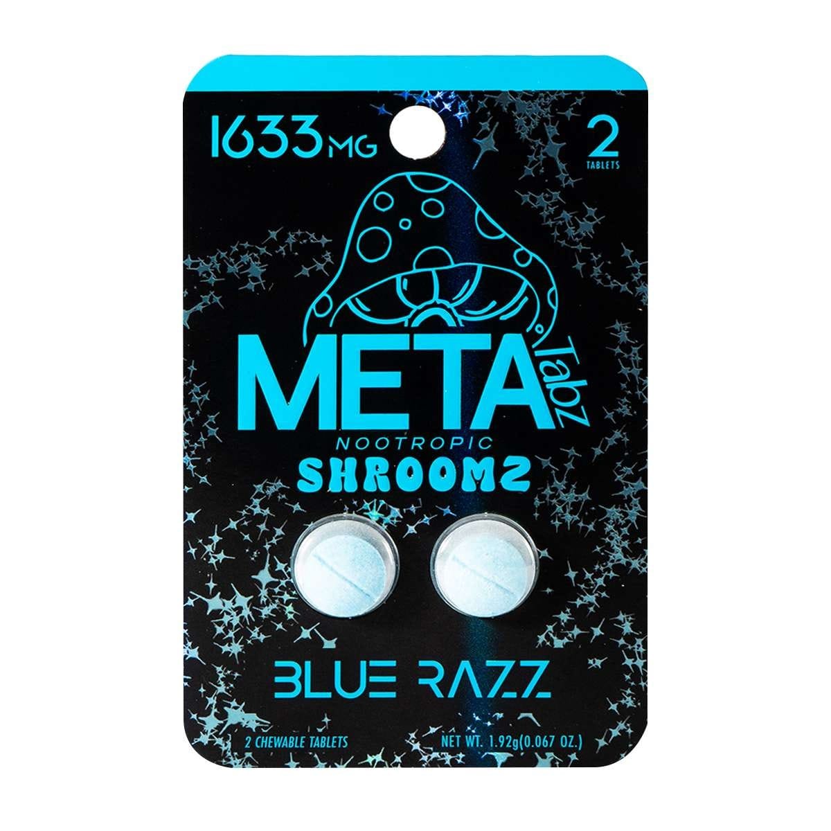 Meta Tabz Nootropika Shroomz Tabletten 1633mg online kaufen