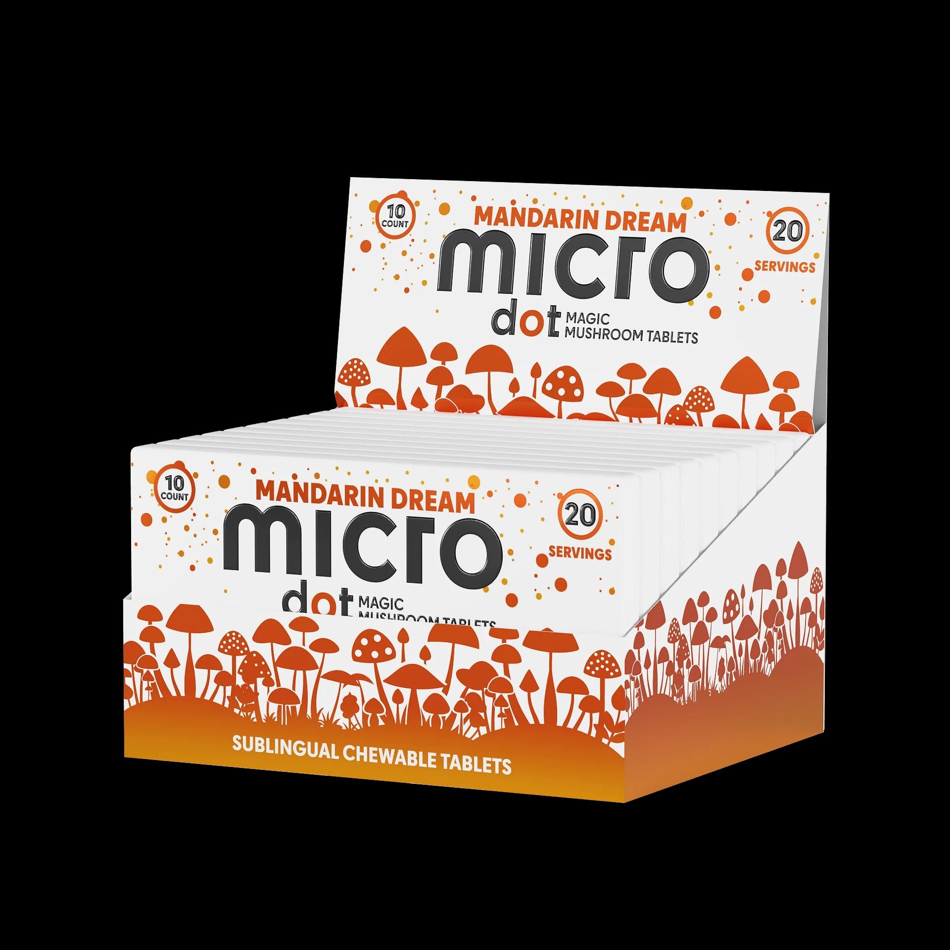 Microdot Magic Mushroom Tabletten online kaufen