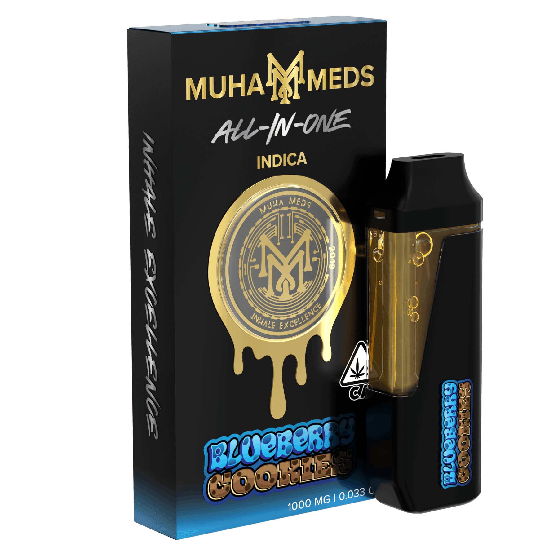 Muha Meds Blueberry Cookies Einweg-Vape online kaufen