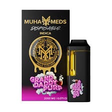 Muha Meds Grand Daddy Purp Einweg-Vaginalzange online kaufen