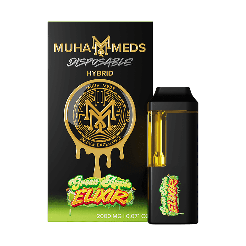 Kaufen Sie Muha Meds Green Apple Elixir Einweg-Vape online