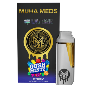 Muha Meds Gush Mintz Live Resin Einweg-Vapes online kaufen