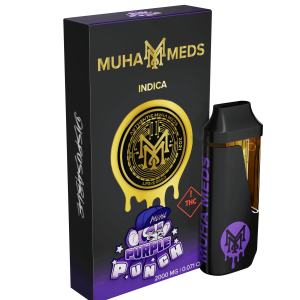Muha Meds Purple Punch Einweg-Vape online kaufen