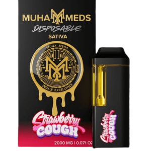 Muha Meds Strawberry Cough Vape online kaufen