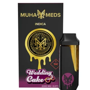 Muha Meds Wedding Cake Einweg-Vape online kaufen