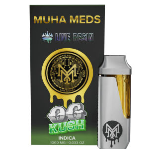 Kaufen Sie OG Kush Muha Meds Live Resin online