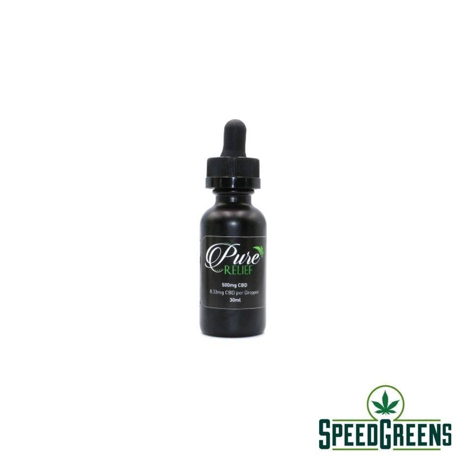 Pure Relief CBD-Tinktur (500 mg) Online Kaufen