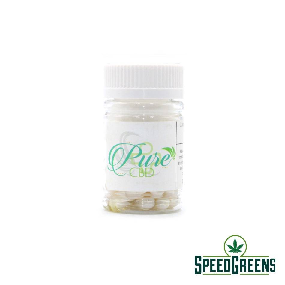 Pure Relief CBD-Kapseln 10 mg x 25 Online Kaufen