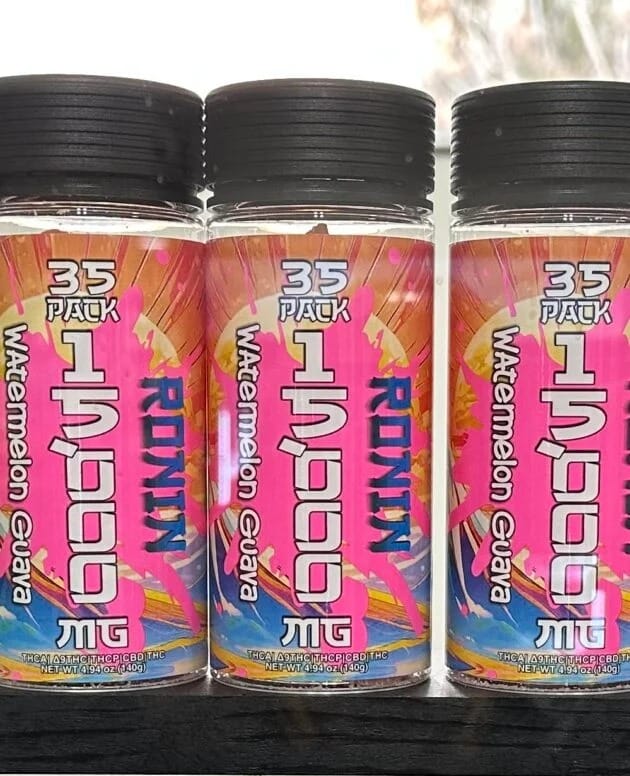 Buy Ronin THCa Gummies 440mg 2pc Online