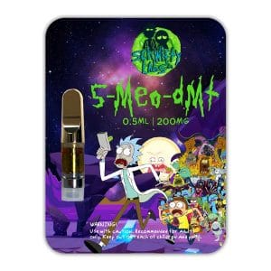 Buy Schwifty Labs .5mL 5-Meo DMT Cartridge - Premium DMT Vapes online